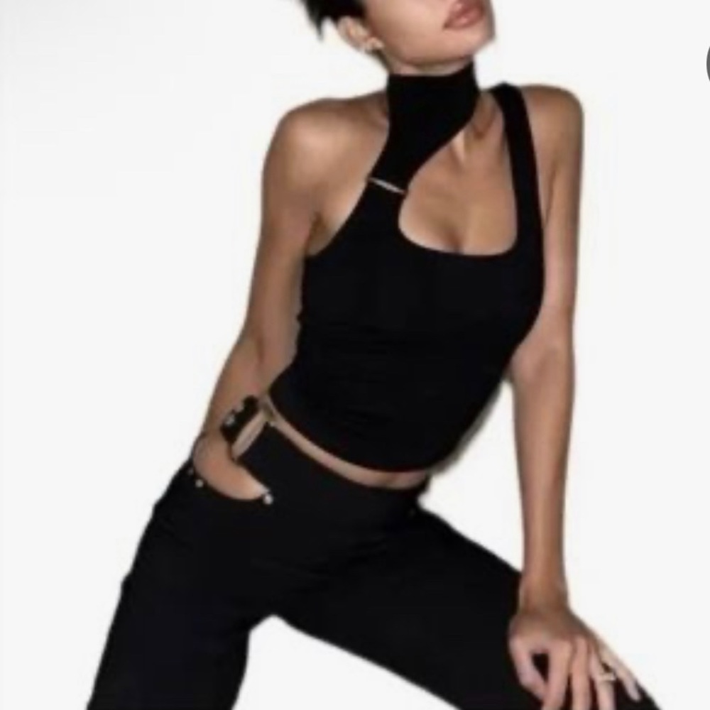 I.AM.GIA Winona Side Cut Out Buckle Pant NWOT NEVER WORN